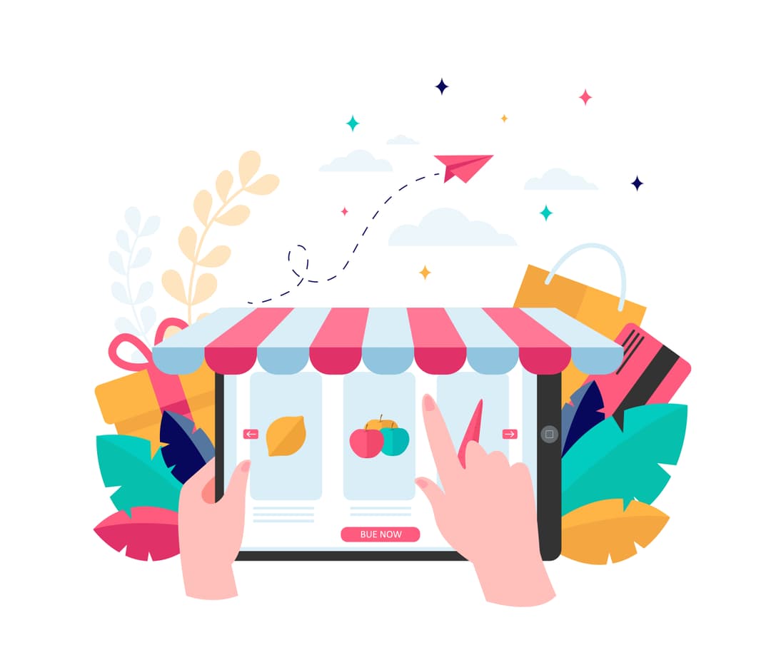 e-marketing Mockup